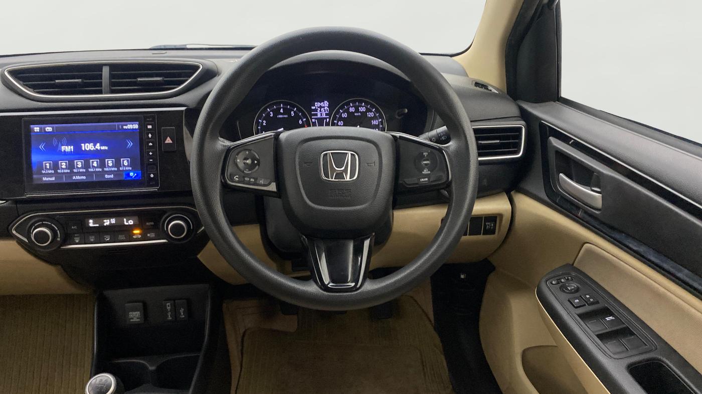 2020 Honda Amaze 1.2L I-VTEC VX, Petrol, Manual, 34,577 km, Steering Wheel Close Up