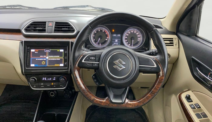2019 Maruti Dzire ZXI PLUS AMT, Petrol, Automatic, 34,410 km, Steering Wheel Close Up