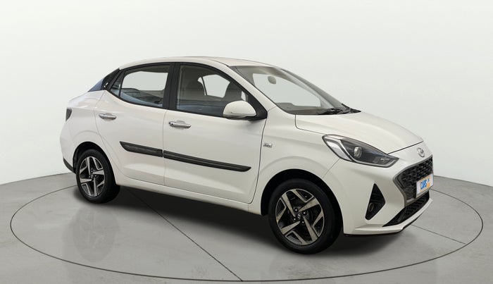 2021 Hyundai AURA SX PLUS 1.2 AMT, Petrol, Automatic, 20,257 km, Right Front Diagonal