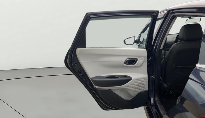 2024 Hyundai NEW I20 SPORTZ 1.2 IVT, Petrol, Automatic, 13,153 km, LHS Rear Door