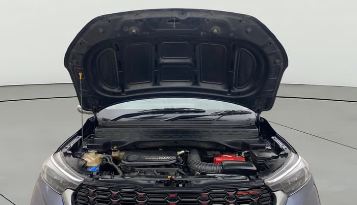 2022 KIA SONET GTX PLUS 1.0 DCT, Petrol, Automatic, 1,05,769 km, Open Bonet