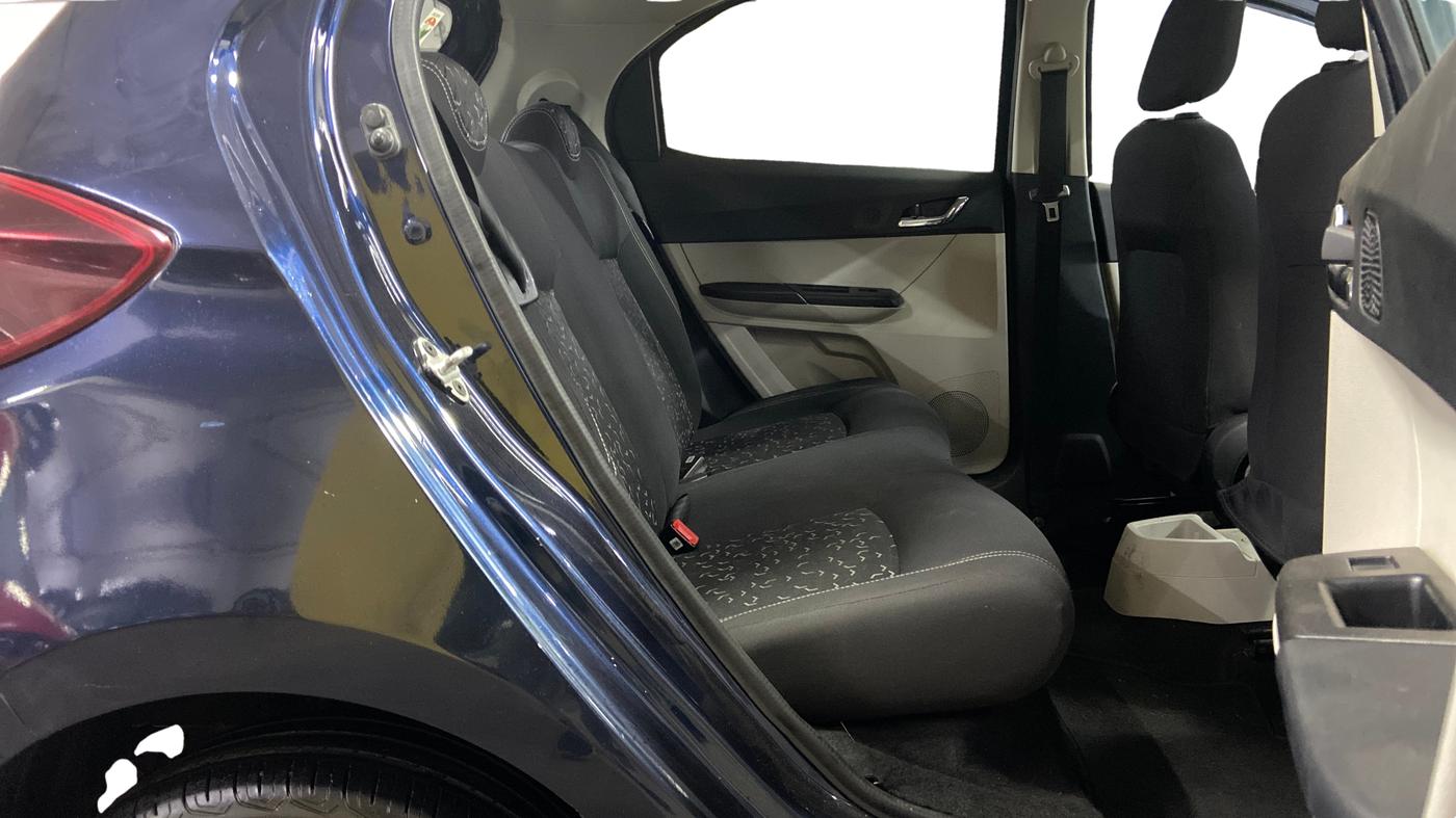 2022 Tata Tiago XZ PLUS CNG, CNG, Manual, 30,672 km, Right Side Rear Door Cabin