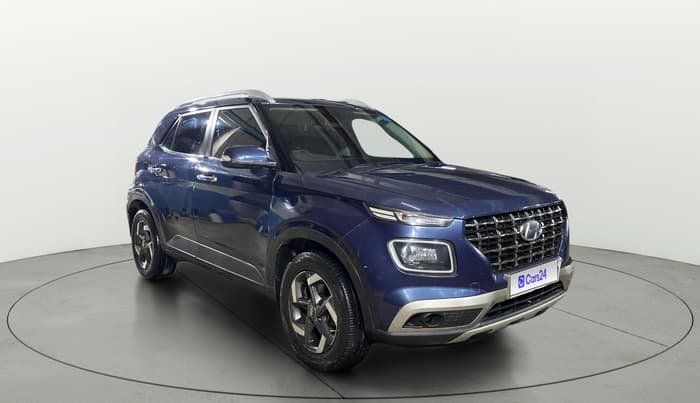 2019 Hyundai VENUE SX PLUS 1.0 TURBO DCT, Petrol, Automatic, 81,692 km, Right Front Diagonal