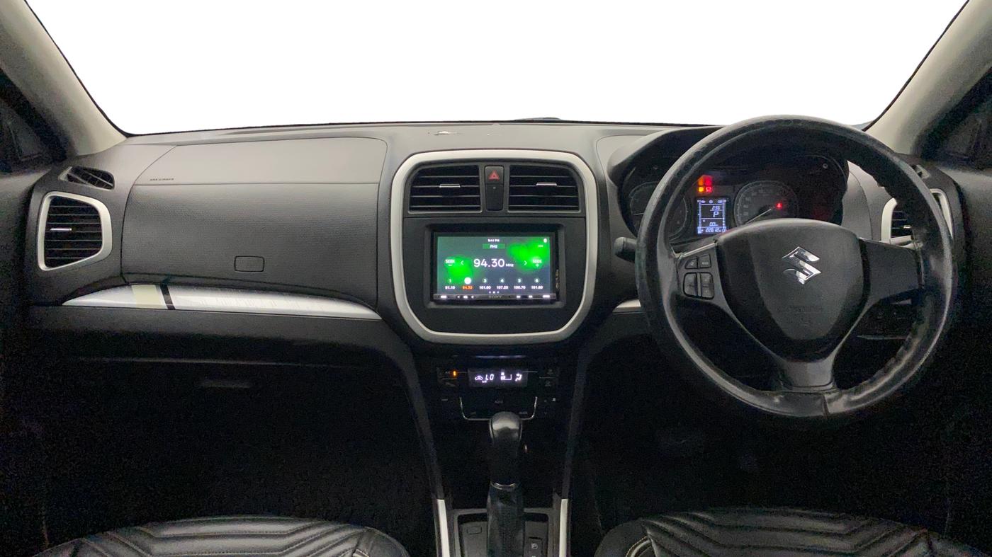2021 Maruti Vitara Brezza VXI AT SHVS, Petrol, Automatic, 22,606 km, Dashboard