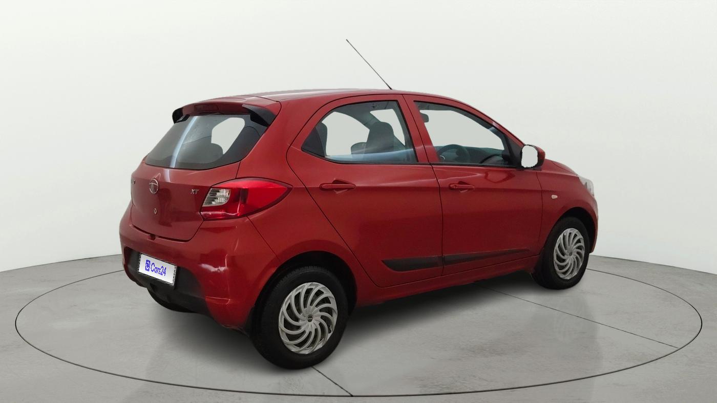 2017 Tata Tiago XT DIESEL, Diesel, Manual, 61,010 km, Right Back Diagonal