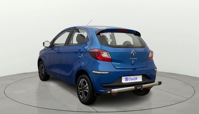 2024 Tata Tiago XT Rhythm CNG, CNG, Manual, 10,513 km, Left Back Diagonal