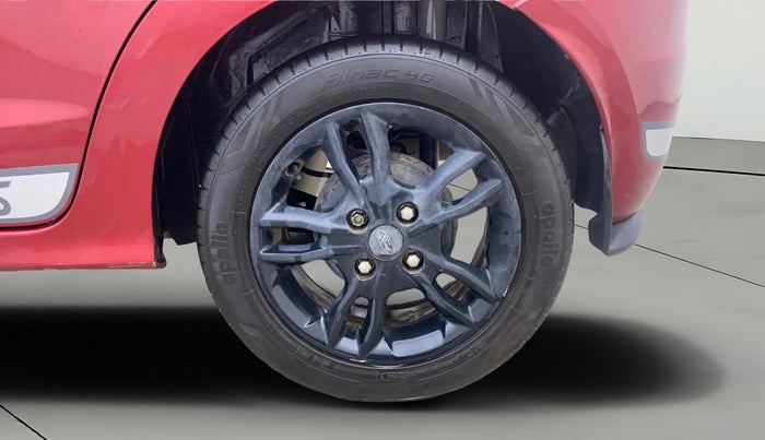 2017 Ford Figo Aspire TITANIUM 1.2 PETROL, Petrol, Manual, 42,991 km, Left Rear Wheel