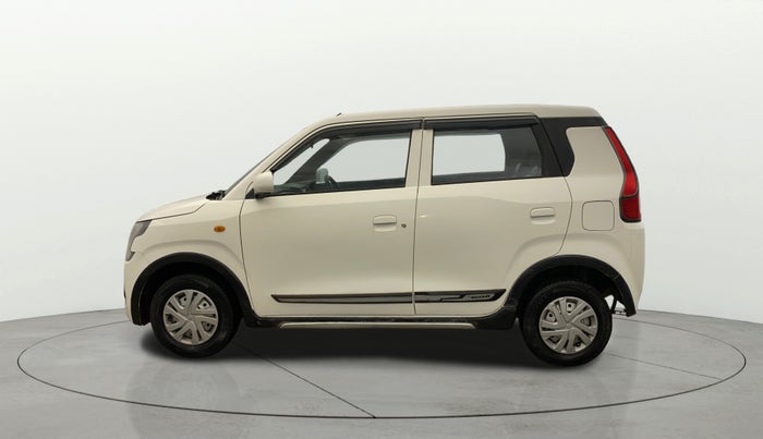 2020 Maruti New Wagon-R LXI CNG (O) 1.0, CNG, Manual, 75,109 km, Left Side