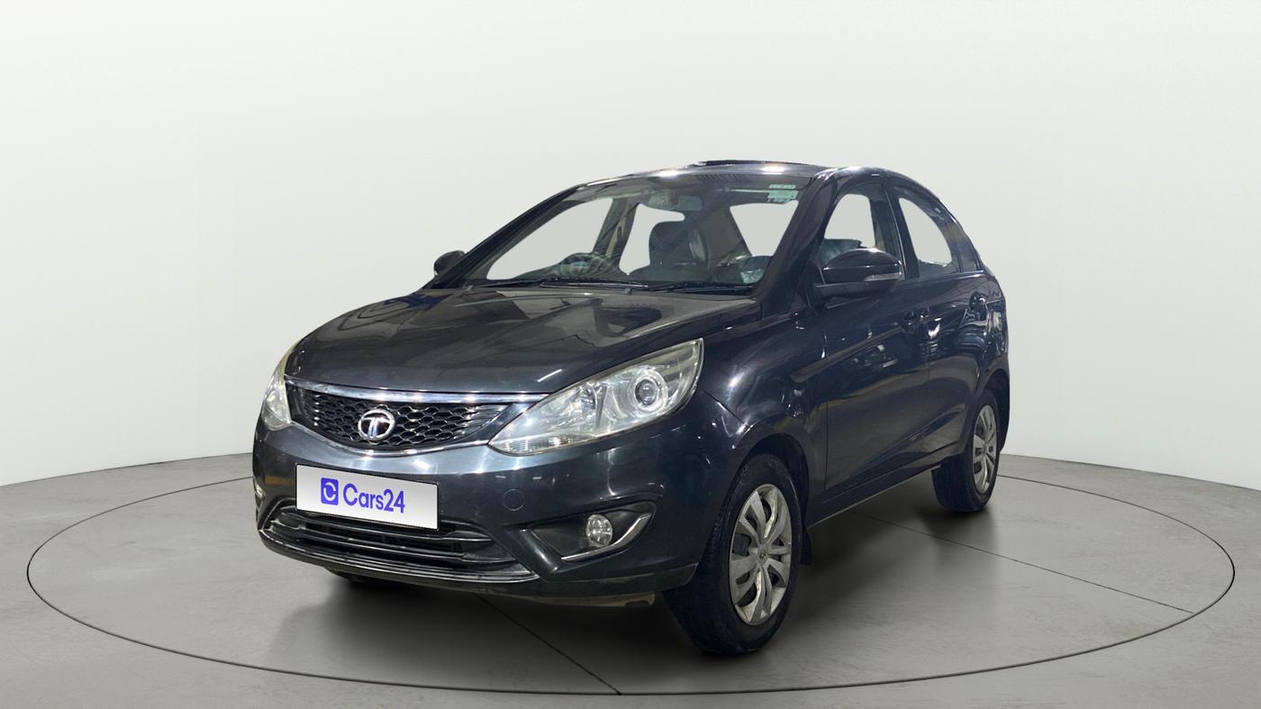 2016 Tata Zest XMS PETROL, Petrol, Manual, 19,212 km, Left Front Diagonal