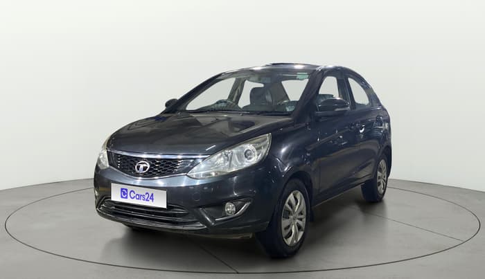 2016 Tata Zest XMS PETROL, Petrol, Manual, 19,212 km, Left Front Diagonal