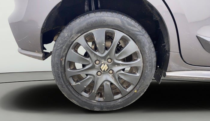 2017 Maruti Baleno RS 1.0 PETROL, Petrol, Manual, 37,109 km, Right Rear Wheel