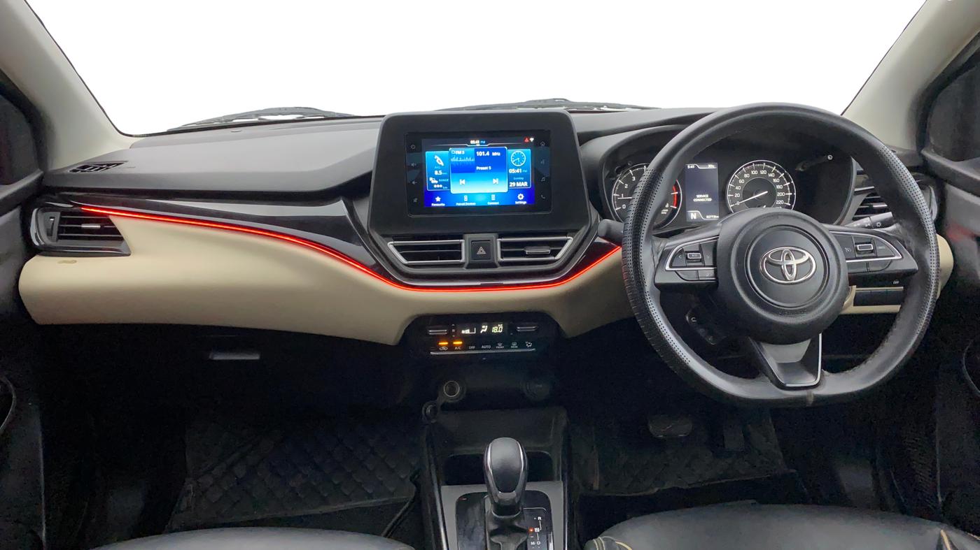 2023 Toyota Glanza G AMT, Petrol, Automatic, 82,764 km, Dashboard