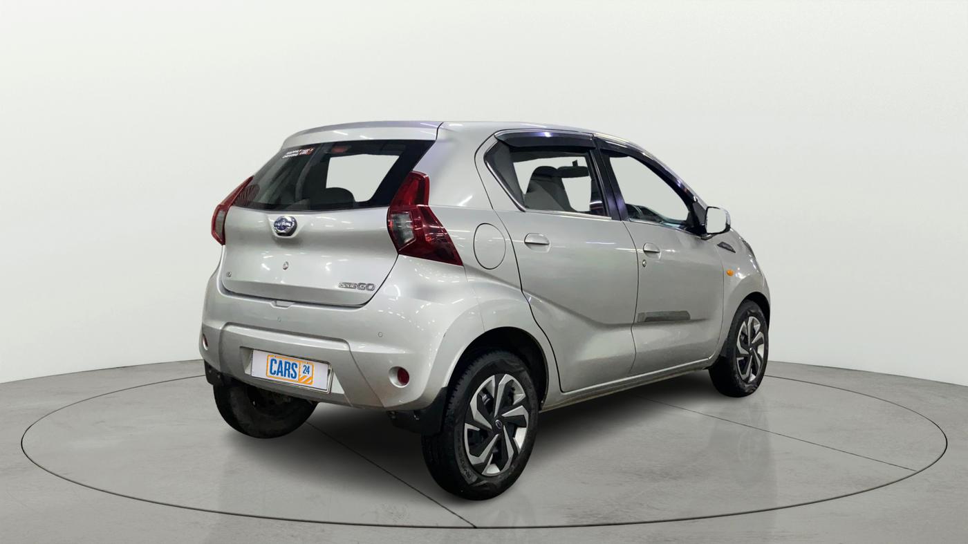 2021 Datsun Redi Go T(O) 1.0, Petrol, Manual, 25,907 km, Right Back Diagonal
