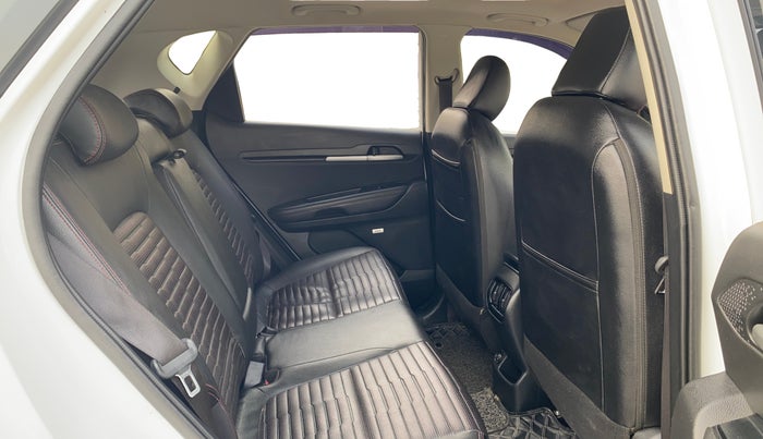 2021 KIA SONET GTX PLUS 1.0 IMT, Petrol, Manual, 60,670 km, Right Side Rear Door Cabin