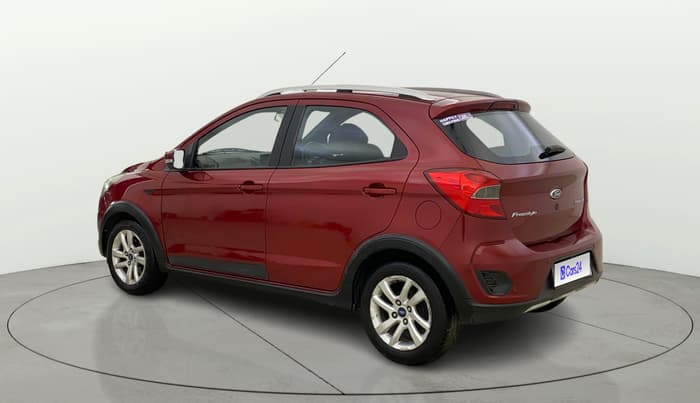 2019 Ford FREESTYLE TITANIUM 1.2 PETROL, Petrol, Manual, 1,05,881 km, Left Back Diagonal