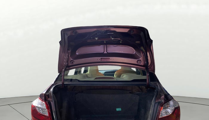 2016 Honda Amaze 1.2L I-VTEC S, Petrol, Manual, 91,111 km, Boot Door Open