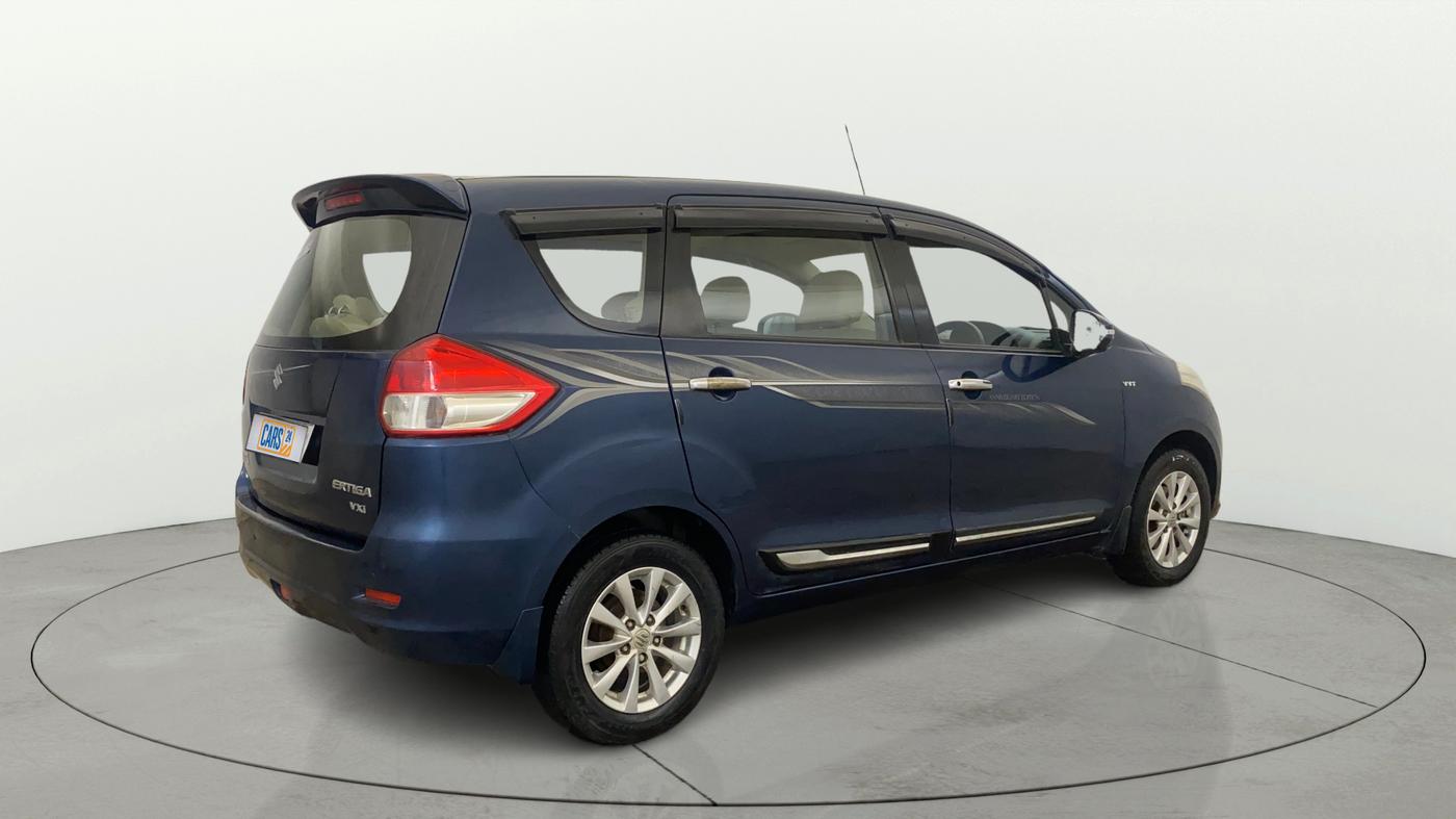 2014 Maruti Ertiga VXI, Petrol, Manual, 30,602 km, Right Back Diagonal