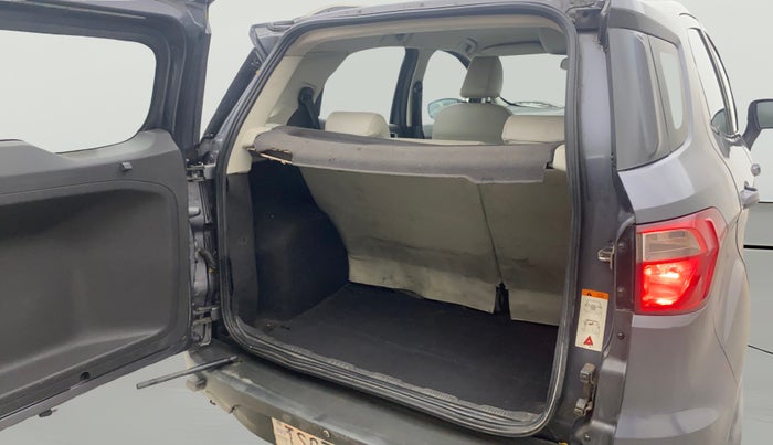 2016 Ford Ecosport TREND+ 1.5L DIESEL, Diesel, Manual, 1,13,977 km, Boot Open Zoomed View