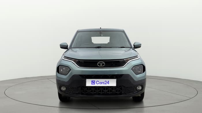 2021 Tata PUNCH ACCOMPLISHED MT, Petrol, Manual, 39,407 km, Front