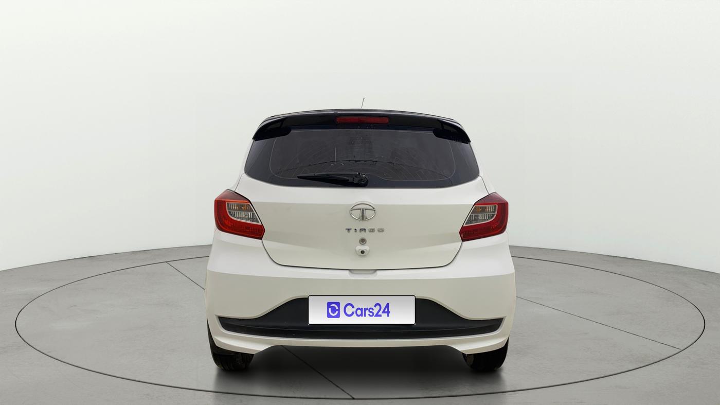 2021 Tata Tiago XZ PLUS PETROL, Petrol, Manual, 1,00,805 km, Back/Rear