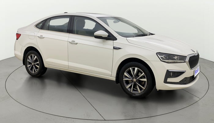 2022 Skoda SLAVIA STYLE 1.5L TSI DSG, Petrol, Automatic, 44,103 km, Right Front Diagonal