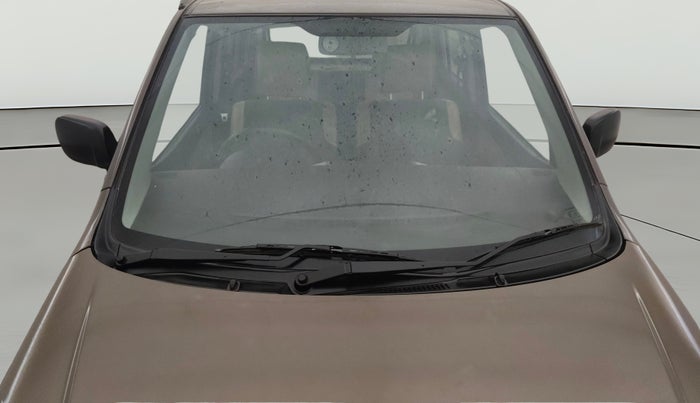 2018 Maruti Wagon R 1.0 LXI CNG, CNG, Manual, 91,621 km, Front Windshield