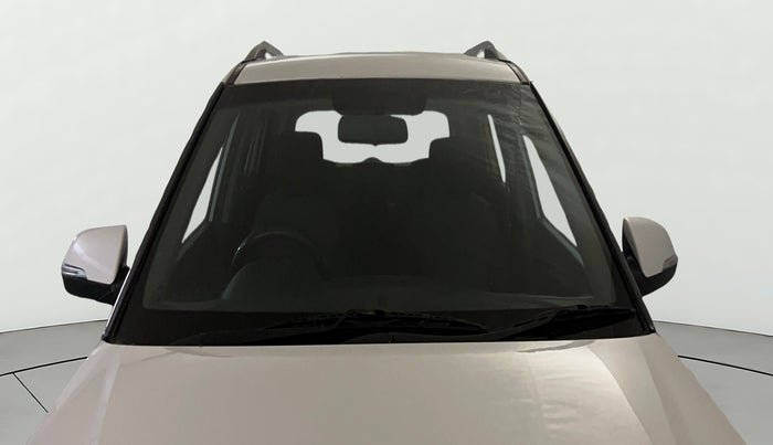 2016 Hyundai Creta E PLUS 1.6 PETROL, CNG, Manual, 1,25,577 km, Front Windshield