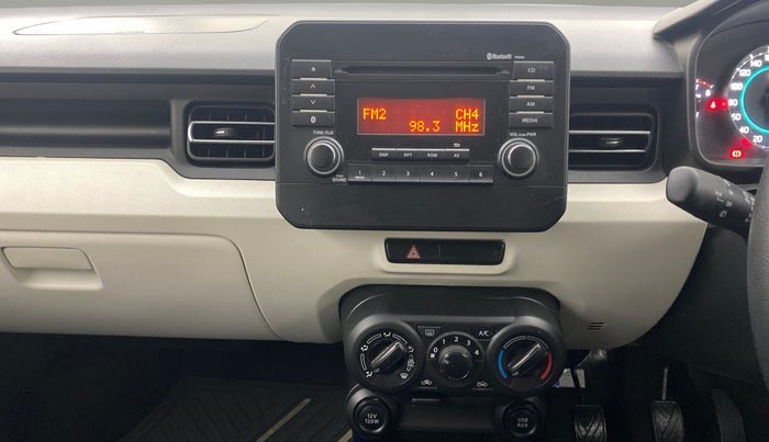 2017 Maruti IGNIS ZETA 1.2, Petrol, Manual, 17,473 km, Air Conditioner