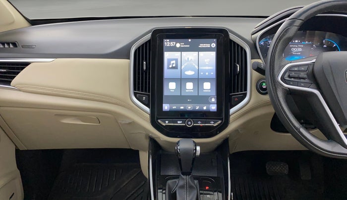 2021 MG HECTOR SHARP 1.5 DCT PETROL, Petrol, Automatic, 12,596 km, Air Conditioner