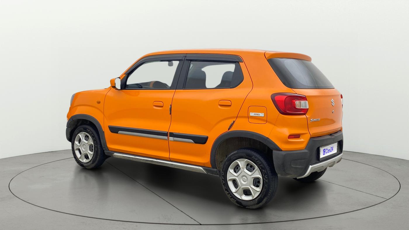 2020 Maruti S PRESSO VXI+, Petrol, Manual, 11,588 km, Left Back Diagonal