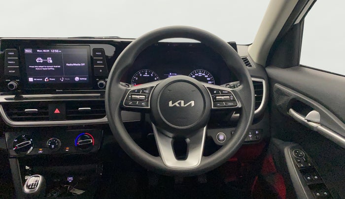 2022 KIA SELTOS HTK PLUS 1.5, Petrol, Manual, 25,876 km, Steering Wheel Close Up