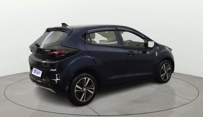 2024 Tata ALTROZ XZA + SUNROOF, Petrol, Automatic, 13,097 km, Right Back Diagonal