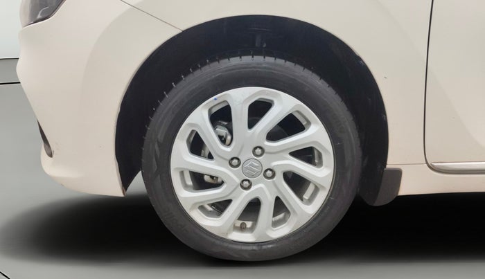 2023 Maruti Baleno  ZETA CNG 1.2L, CNG, Manual, 54,252 km, Left Front Wheel