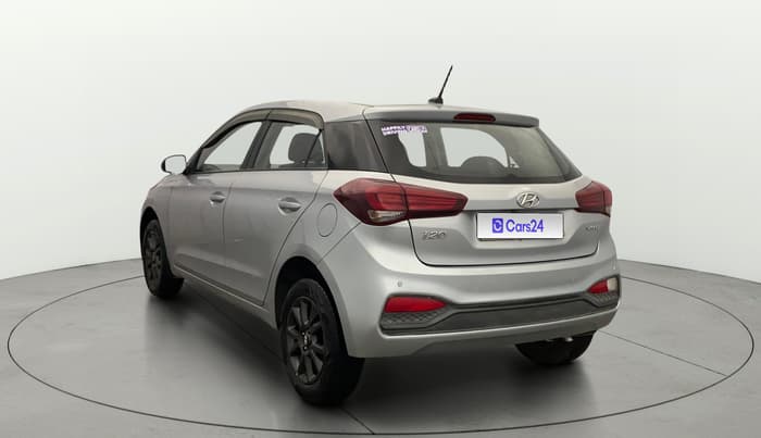 2019 Hyundai Elite i20 SPORTZ PLUS 1.2, Petrol, Manual, 1,25,589 km, Left Back Diagonal