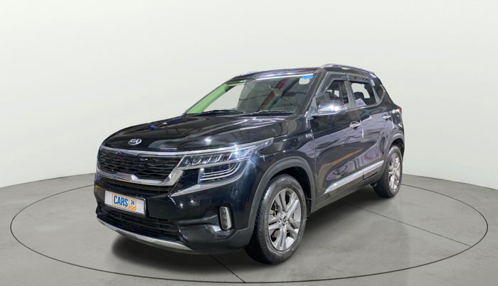 2019 KIA SELTOS HTX IVT 1.5 PETROL, Petrol, Automatic, 54,013 km, Left Front Diagonal