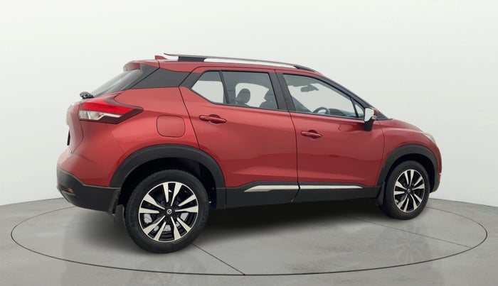 2019 Nissan Kicks XV 1.5, Petrol, Manual, 68,147 km, Right Back Diagonal
