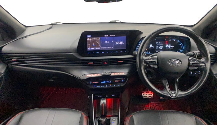 2021 Hyundai NEW I20 N LINE N8 1.0 TURBO GDI DCT, Petrol, Automatic, 85,598 km, Dashboard