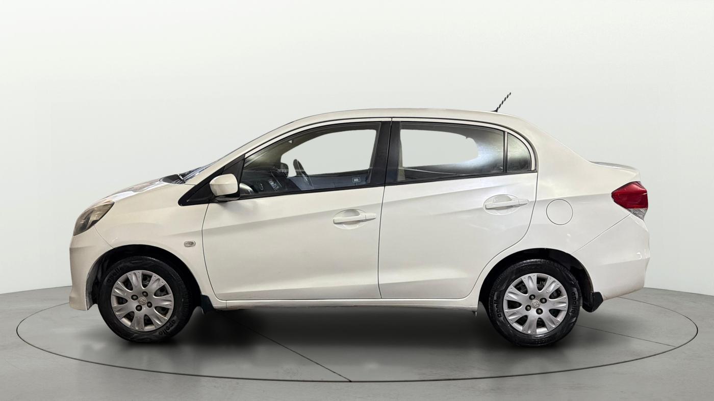 2014 Honda Amaze 1.2L I-VTEC S, Petrol, Manual, 83,355 km, Left Side