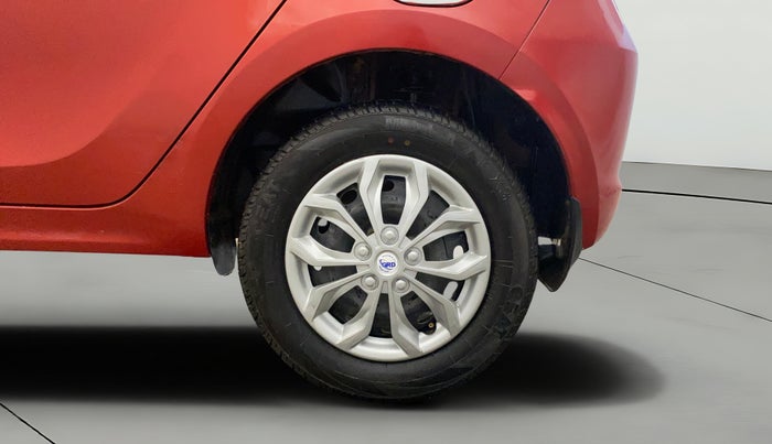 2017 Tata Tiago XT PETROL, Petrol, Manual, 32,566 km, Left Rear Wheel