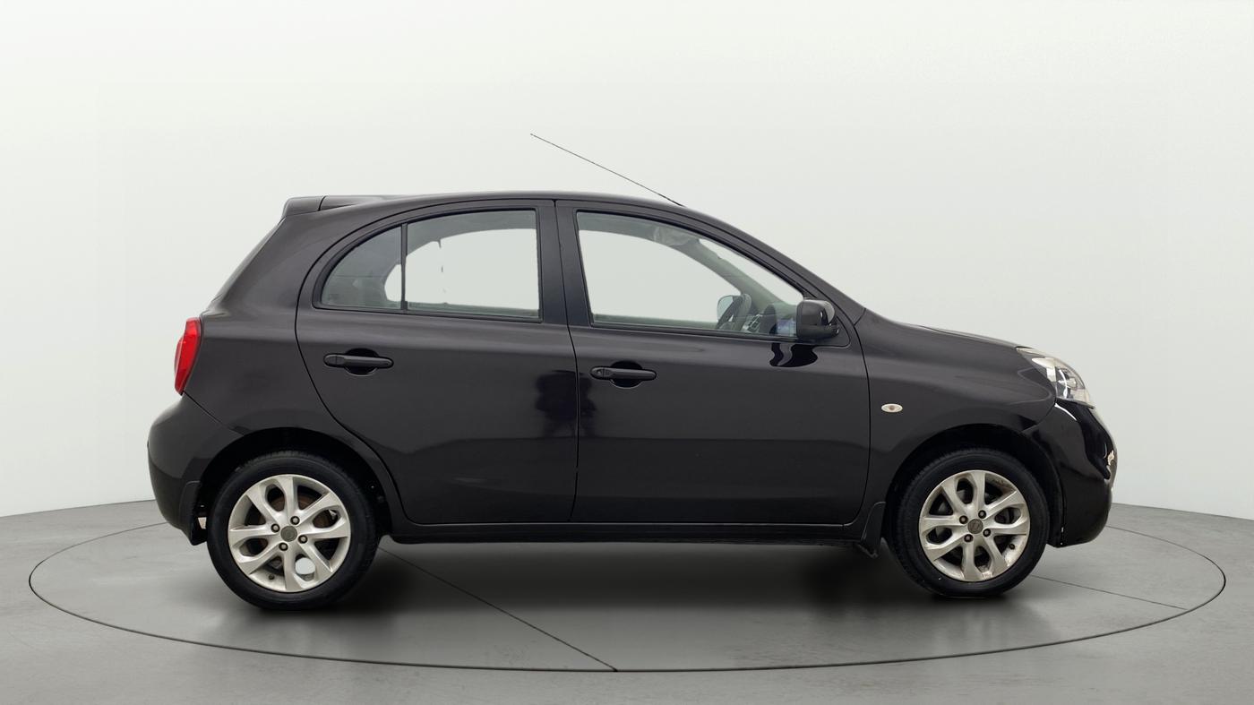 2015 Nissan Micra XV CVT, Petrol, Automatic, 31,216 km, Right Side View