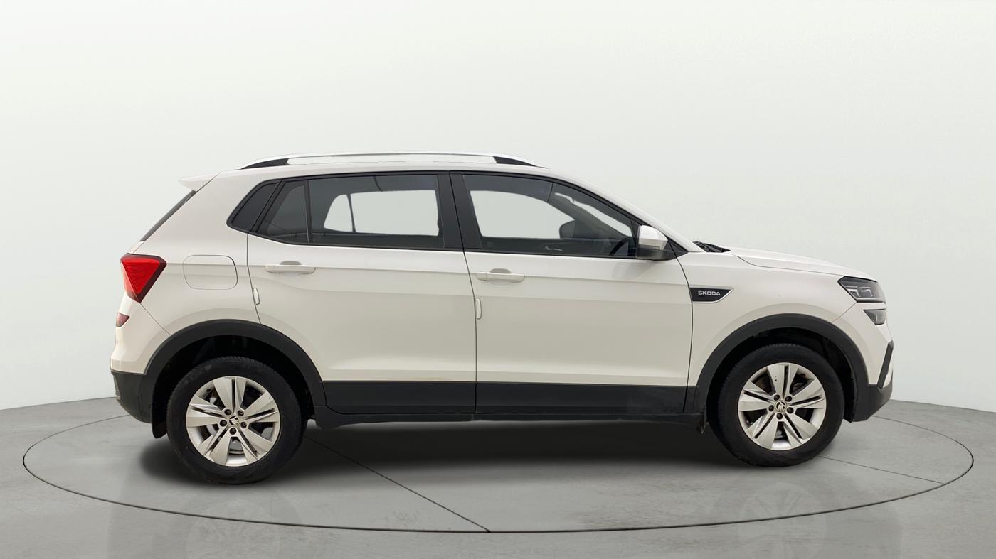 2023 Skoda KUSHAQ AMBITION 1.5 TSI MT, Petrol, Manual, 22,617 km, Right Side View