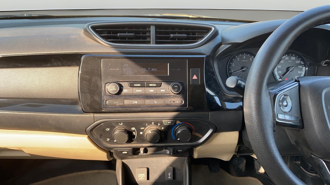 2020 Honda Amaze 1.2L I-VTEC S, CNG, Manual, 65,296 km, Air Conditioner