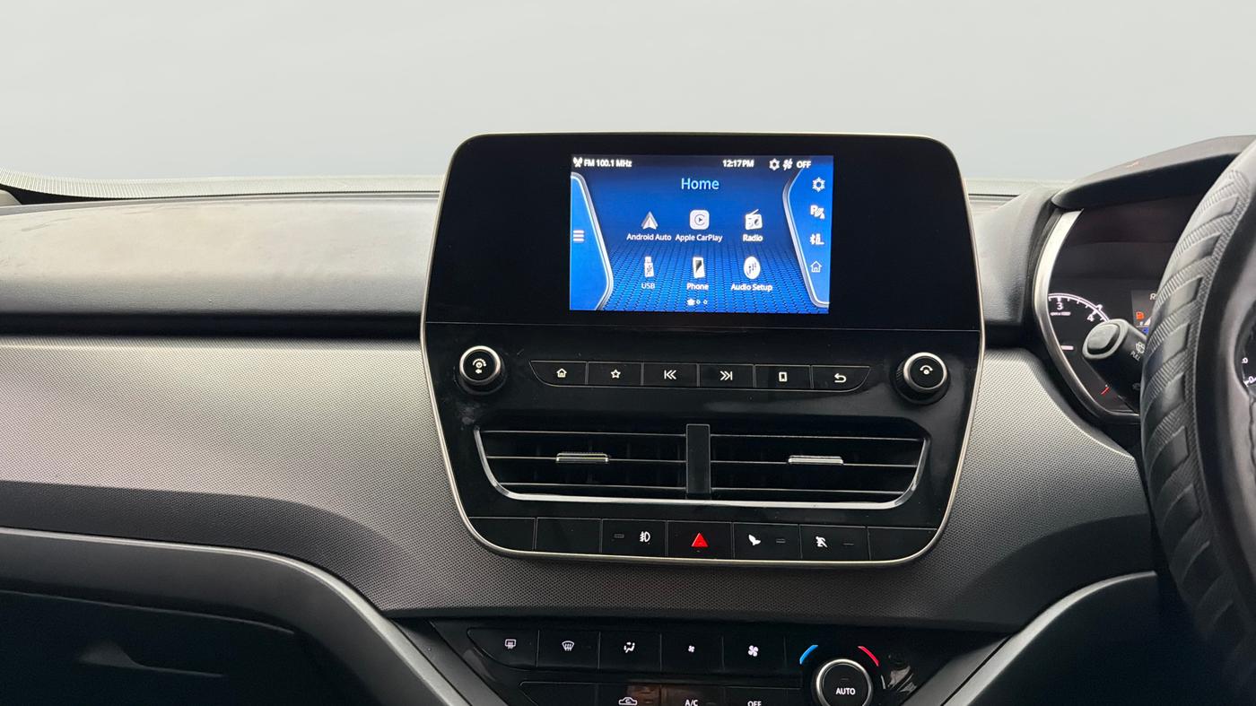2021 Tata Harrier XT PLUS 2.0L KRYOTEC DARK EDITON, Diesel, Manual, 92,452 km, Air Conditioner