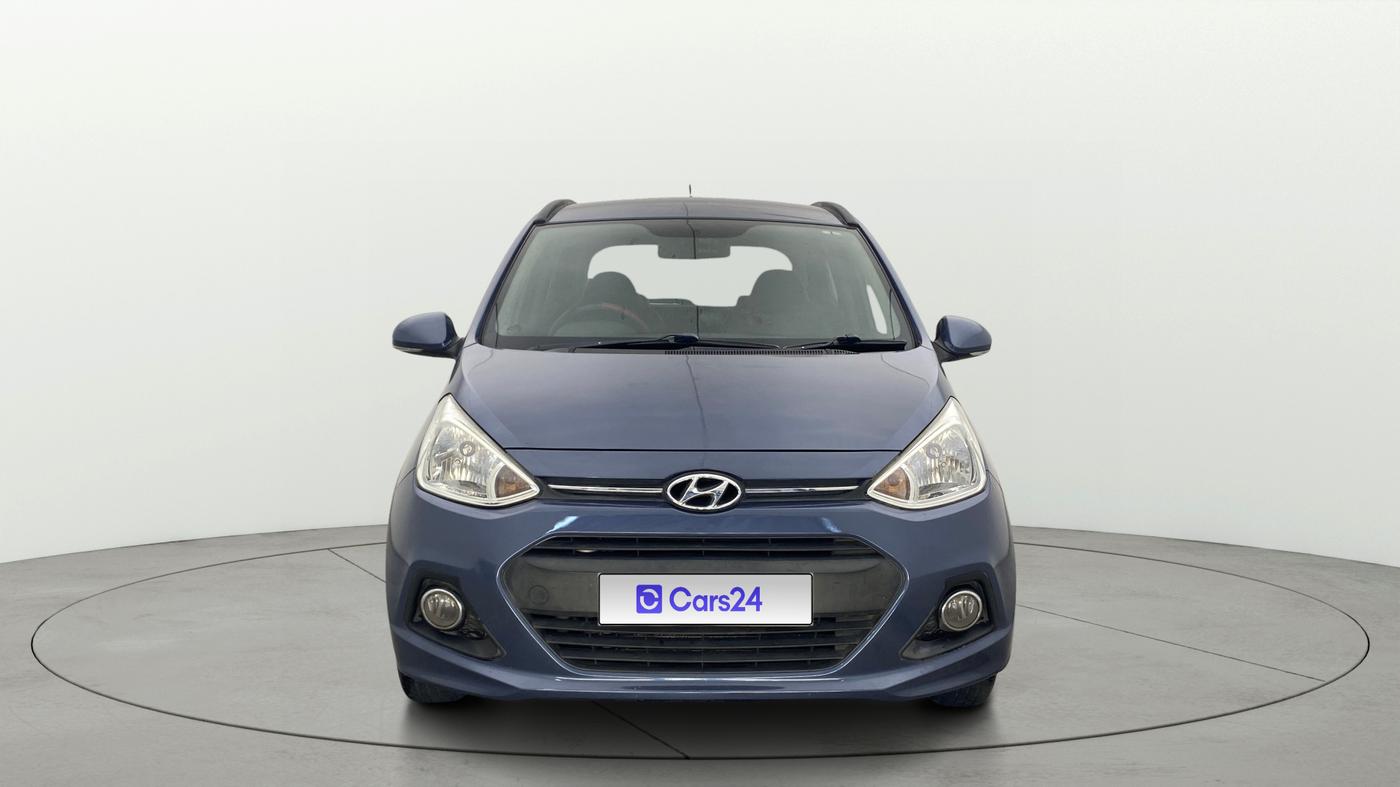 2016 Hyundai Grand i10 ASTA AT 1.2 KAPPA VTVT, Petrol, Automatic, 63,716 km, Front