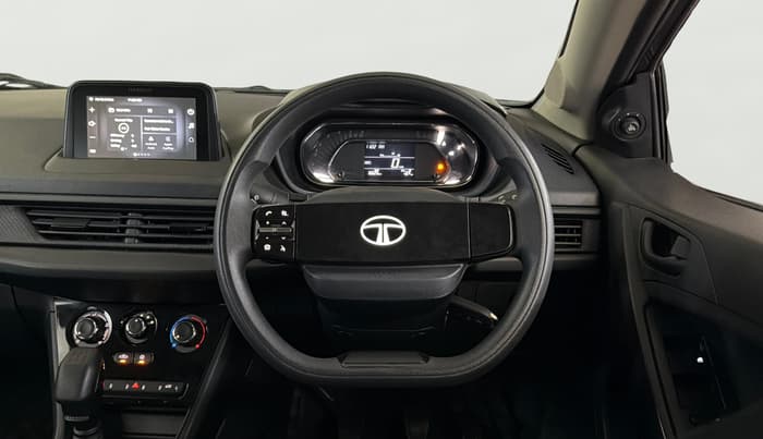 2024 Tata NEXON SMART+ 1.2 PETROL, CNG, Manual, 16,614 km, Steering Wheel Close Up