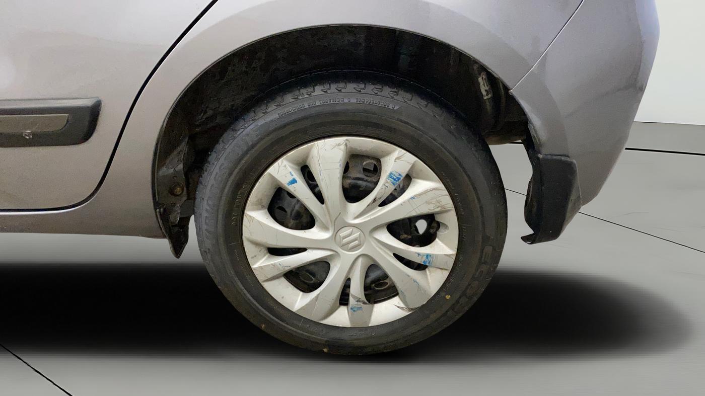 2022 Maruti Celerio VXI, Petrol, Manual, 28,148 km, Left Rear Wheel