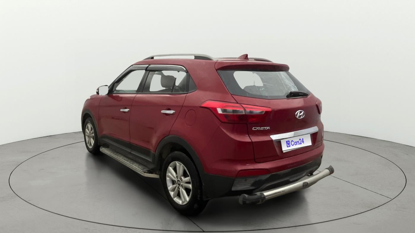 2016 Hyundai Creta SX PLUS 1.6 PETROL, Petrol, Manual, 69,960 km, Left Back Diagonal
