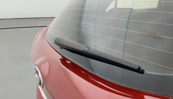 2018 Hyundai Elite i20 ASTA 1.2 (O), Petrol, Manual, 57,973 km, Rear Wiper