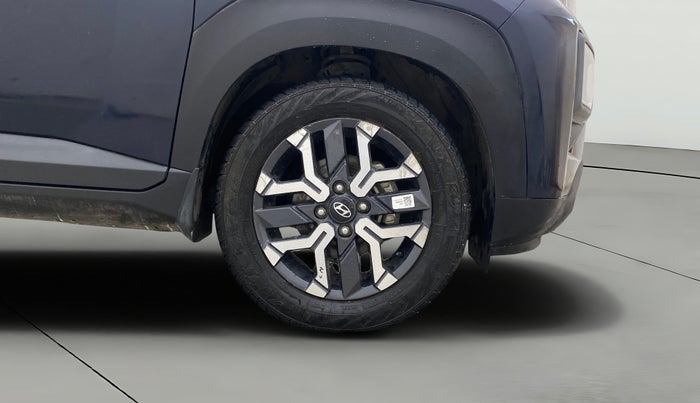 2024 Hyundai EXTER SX(O) CONNECT 1.2 AMT, Petrol, Automatic, 15,433 km, Right Front Wheel