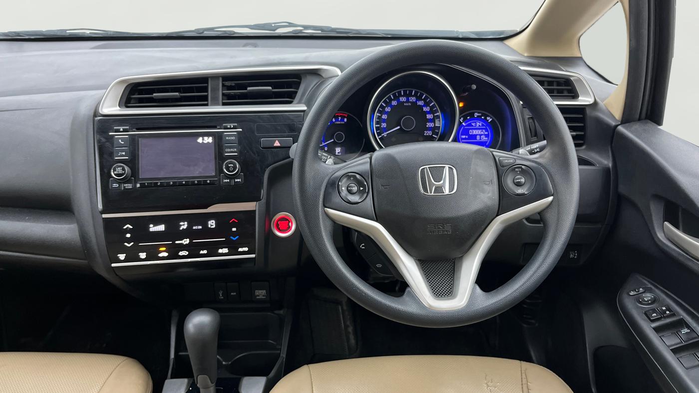 2018 Honda Jazz 1.2L I-VTEC V CVT, Petrol, Automatic, 38,862 km, Steering Wheel Close Up